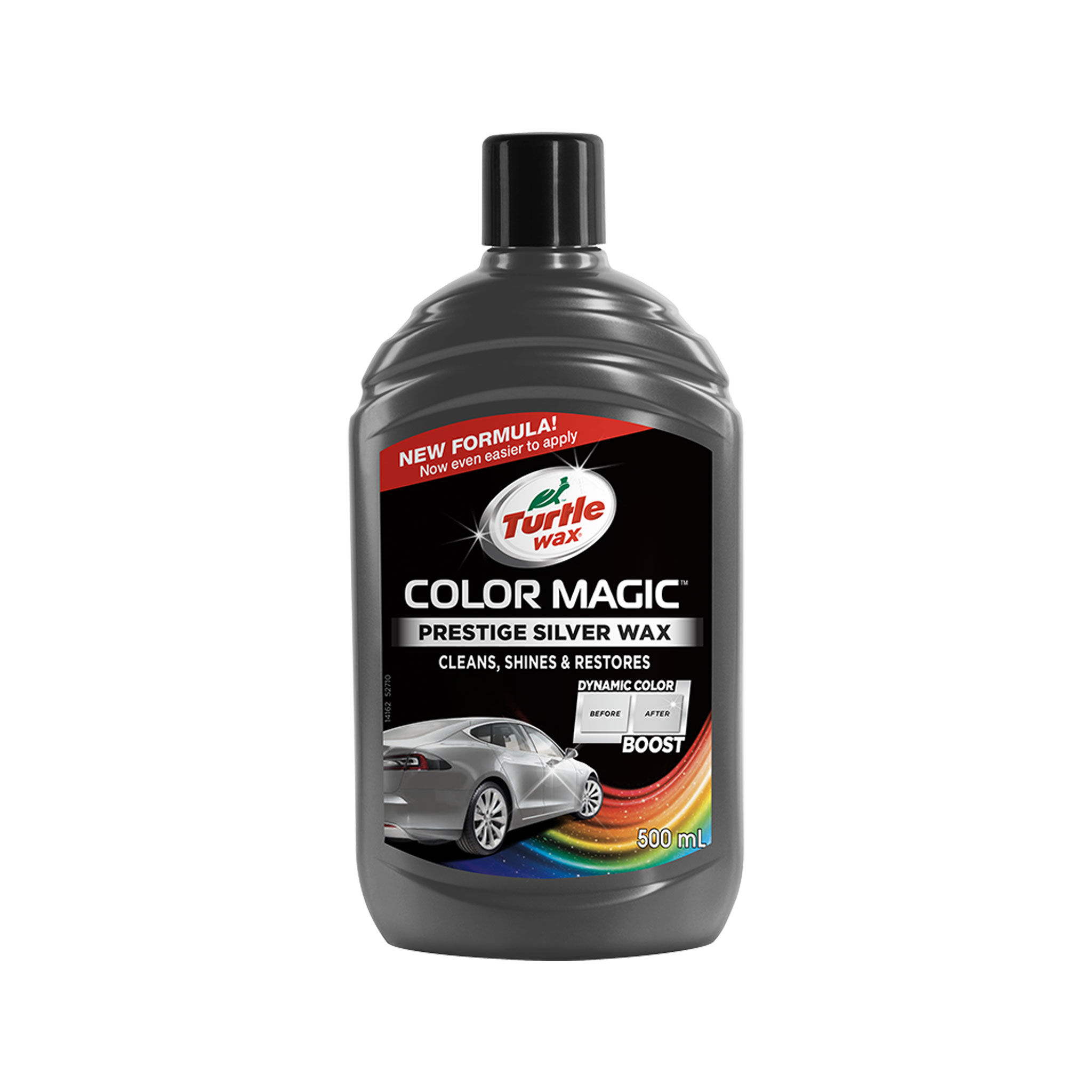 Bilvax Turtle Wax Color Magic Silver, 500 ml